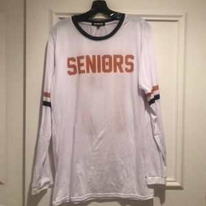 Theta super cute and soft Theta long sleeve shirt